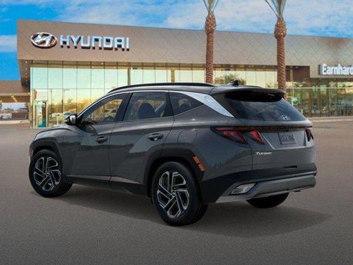Hampton Gray 2026 Hyundai TUCSON SEL