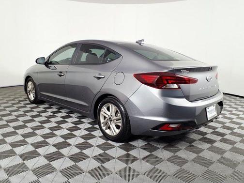 Machine Gray 2020 Hyundai ELANTRA Value Edition