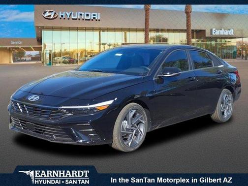 2025 Hyundai ELANTRA HEV Limited