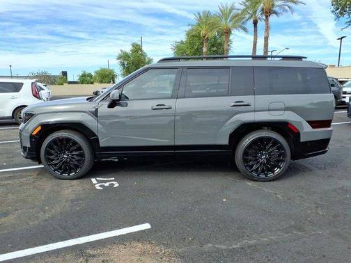 Hampton Gray 2027 Hyundai SANTA FE Calligraphy