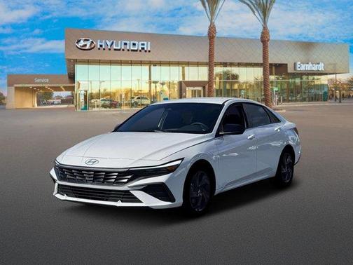 2026 Hyundai ELANTRA HEV SEL Sport