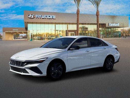 2026 Hyundai ELANTRA HEV SEL Sport