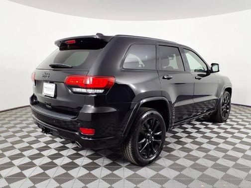 Diamond Black 2020 Jeep Grand Cherokee Altitude