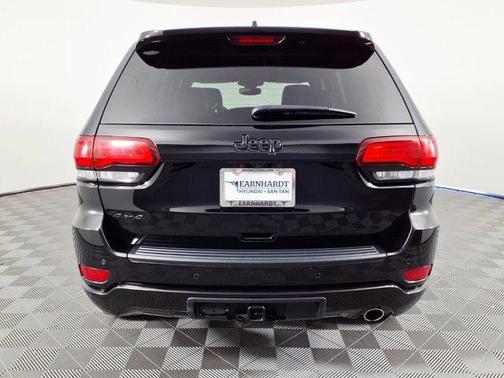 Diamond Black 2020 Jeep Grand Cherokee Altitude