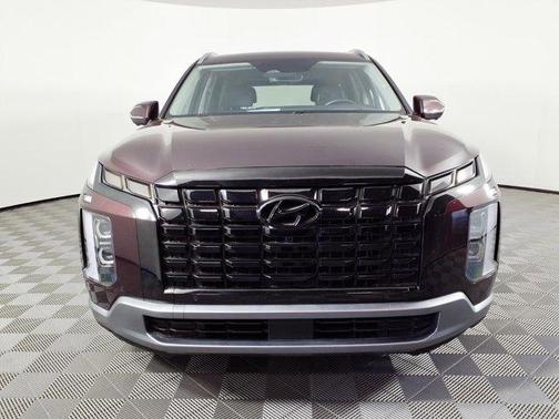 Burgundy 2023 Hyundai PALISADE Limited