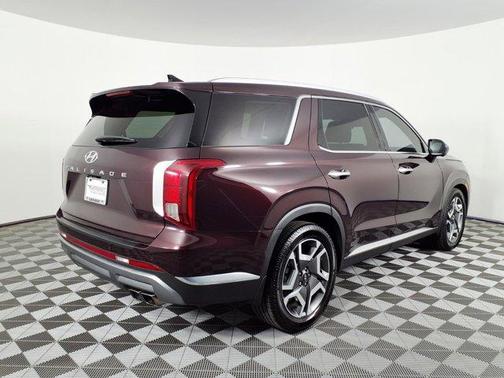 Burgundy 2023 Hyundai PALISADE Limited