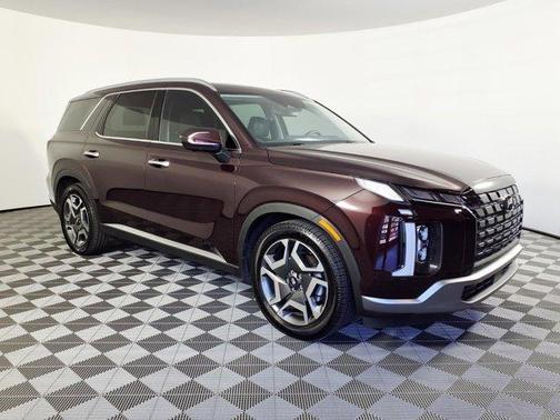 Burgundy 2023 Hyundai PALISADE Limited