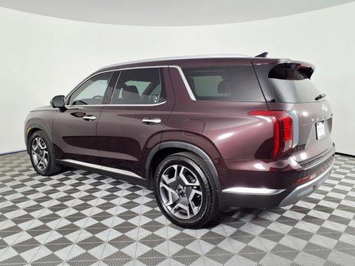 Burgundy 2023 Hyundai PALISADE Limited