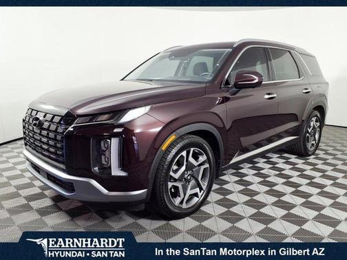 Burgundy 2023 Hyundai PALISADE Limited