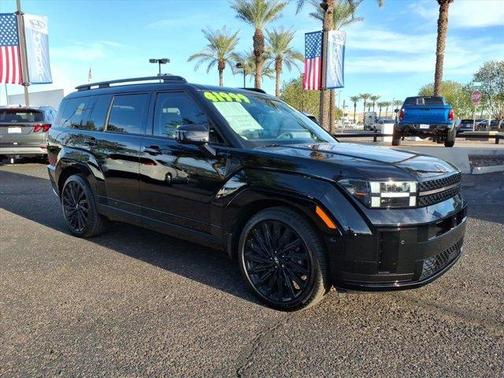 2025 Hyundai SANTA FE Calligraphy