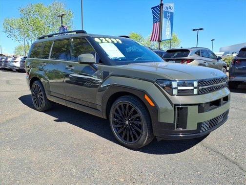 2025 Hyundai SANTA FE Calligraphy