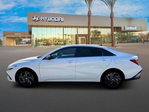 White 2026 Hyundai ELANTRA SEL SPORT PREMIUM