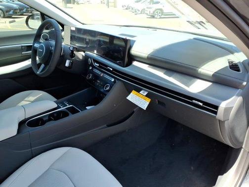 Portofino Gray 2026 Hyundai SONATA SEL Sport