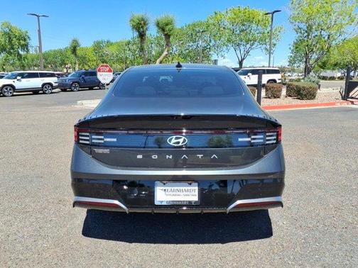 Portofino Gray 2026 Hyundai SONATA SEL Sport