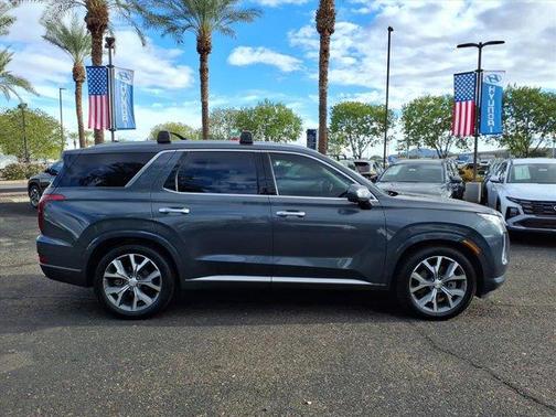 2022 Hyundai PALISADE Limited