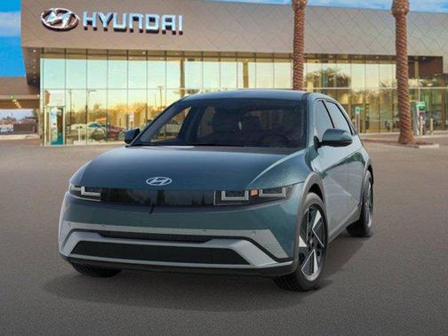 Teal 2026 Hyundai IONIQ 5 SEL
