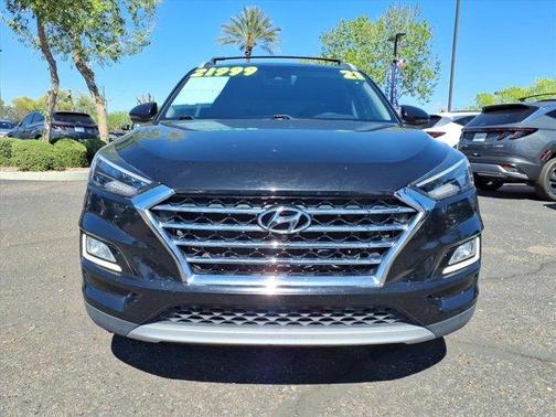 2021 Hyundai TUCSON Limited