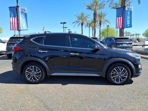 2021 Hyundai TUCSON Limited