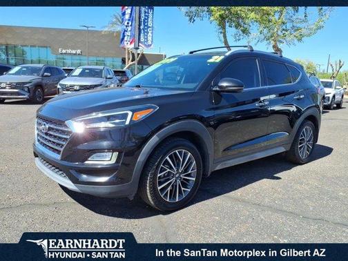 2021 Hyundai TUCSON Limited