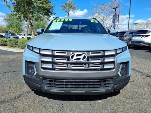 2025 Hyundai SANTA CRUZ SEL Activity