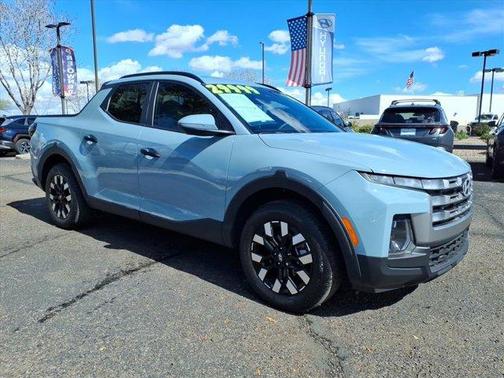 2025 Hyundai SANTA CRUZ SEL Activity