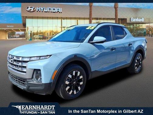 2025 Hyundai SANTA CRUZ SEL Activity