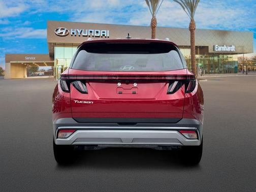 Red 2026 Hyundai TUCSON SEL Premium