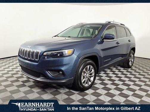 Slate Blue Pearlcoat 2020 Jeep Cherokee Latitude Plus
