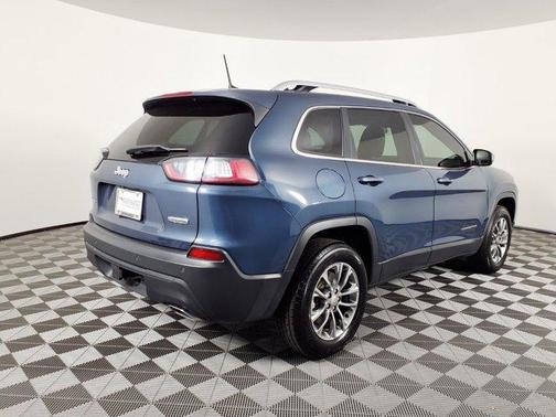 Slate Blue Pearlcoat 2020 Jeep Cherokee Latitude Plus