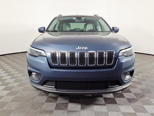 Slate Blue Pearlcoat 2020 Jeep Cherokee Latitude Plus
