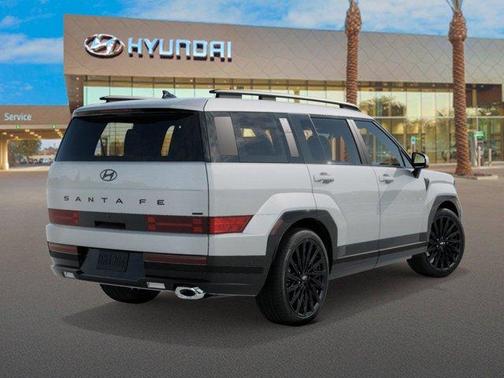 White 2026 Hyundai SANTA FE Calligraphy