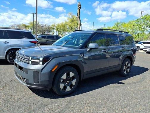 Gray 2026 Hyundai SANTA FE HEV SEL