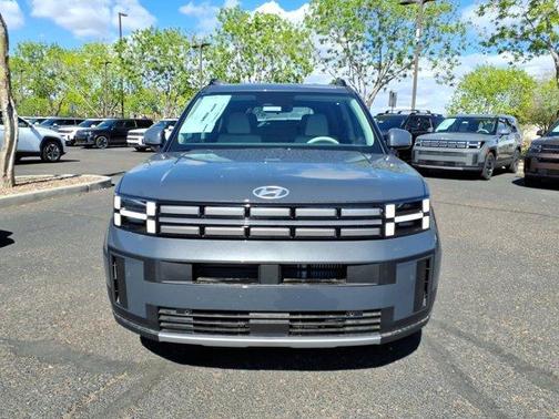 Gray 2026 Hyundai SANTA FE HEV SEL