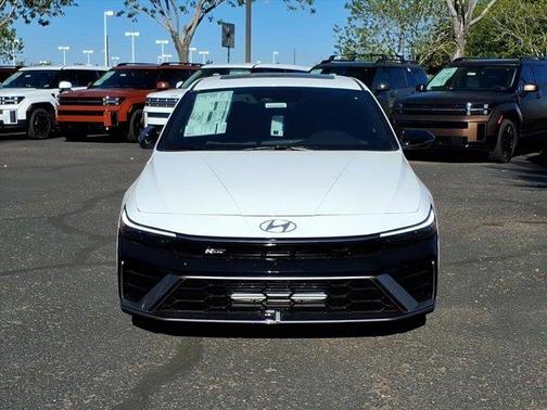 2026 Hyundai ELANTRA N Line