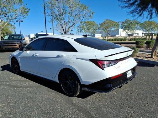 2026 Hyundai ELANTRA N Line