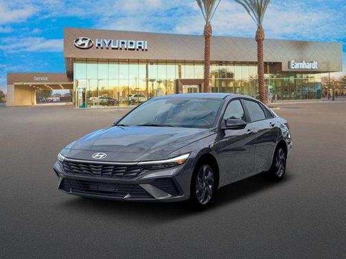 Amazon Gray 2026 Hyundai ELANTRA SEL Sport