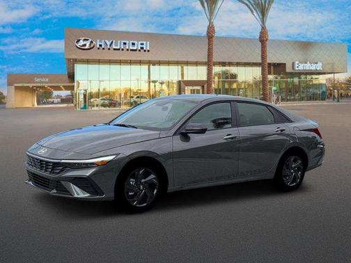 Amazon Gray 2026 Hyundai ELANTRA SEL Sport