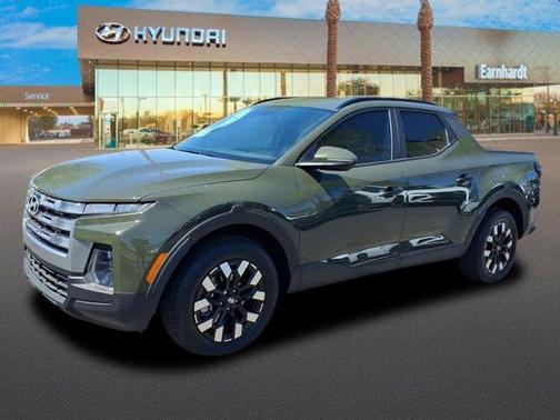 2025 Hyundai SANTA CRUZ SEL Activity