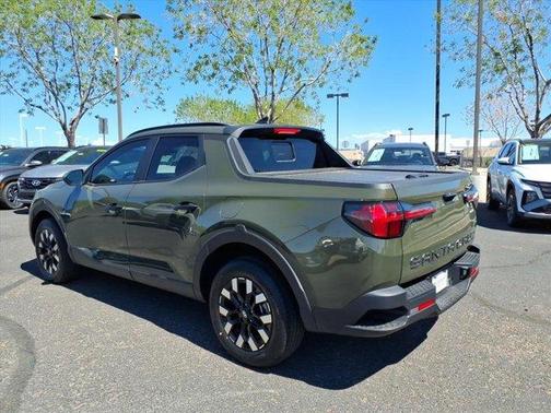 2025 Hyundai SANTA CRUZ SEL Activity