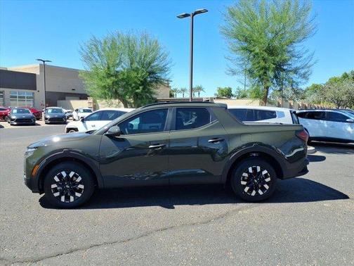 2025 Hyundai SANTA CRUZ SEL Activity