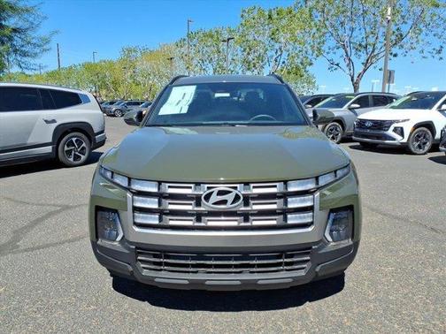 2025 Hyundai SANTA CRUZ SEL Activity