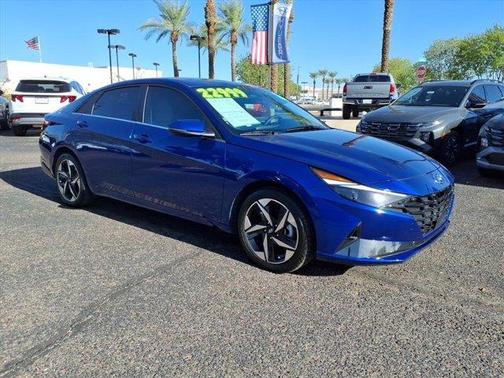 2023 Hyundai ELANTRA HEV Limited