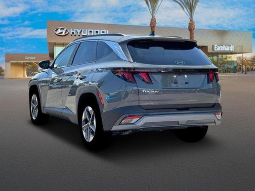 Hampton Gray 2026 Hyundai TUCSON SEL