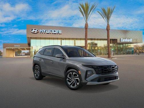 Hampton Gray 2026 Hyundai TUCSON Limited
