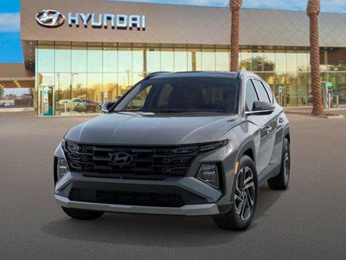 Hampton Gray 2026 Hyundai TUCSON Limited