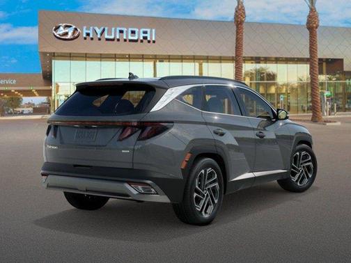 Hampton Gray 2026 Hyundai TUCSON Limited