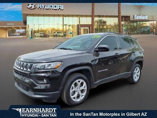 Diamond Black 2024 Jeep Compass Latitude