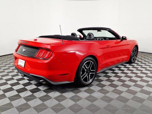 Red Metallic 2023 Ford Mustang I4CV