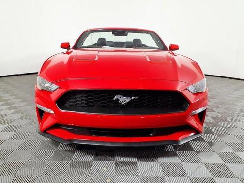 Red Metallic 2023 Ford Mustang I4CV