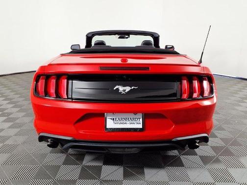 Red Metallic 2023 Ford Mustang I4CV